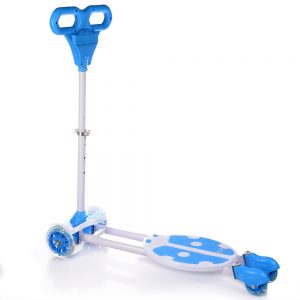 4-wheel ZIP flick style double-board scooter - Image 1