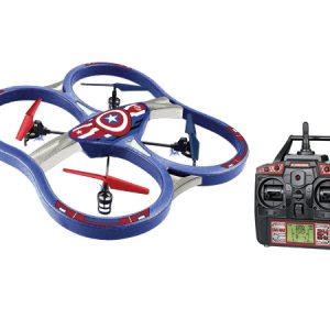 Avengers Captain America Super Drone 2.4GHz RC Drone - Image 1