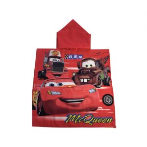 Cars Hooded Towel - Image 1