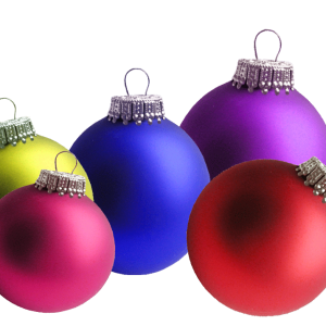 Christmas Baubles - Image 1