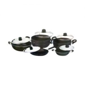 RICH 10pcs Non-stick Cookware Set - Image 1