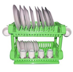 plastic dish rack