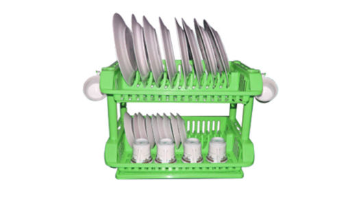 plastic dish rack