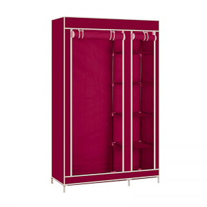 Foldable Storage Wardrobe Closet Double Door - Image 1