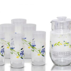  Endura Majestic 7Pcs Glass Set - Image 1