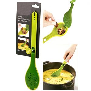 Flavour-Infusing Spoon With Herb Stripper - Image 4