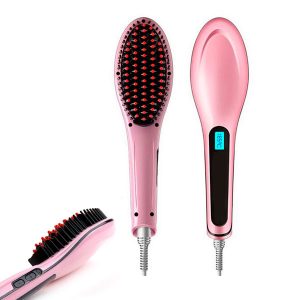 Electric Hair Straightening Comb Brush - Image 1