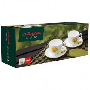 La'Opala Diva Cup & Saucer Set - Image 1