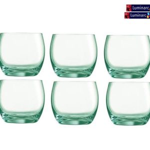 Luminarc Salto 6 Piece Glass Set (32cl) - Image 1