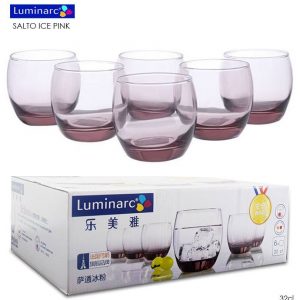 Luminarc Salto 6 Piece Glass Set (32cl) - Image 2