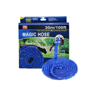 Magic Hose 100Ft Expandable With Spray Gun - Image 1