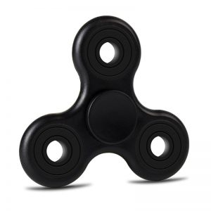 Fully Black Tri-Classic Hand Spinner - Image 1