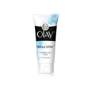 Olay Natural White Foaming Face Wash 50g - Image 1