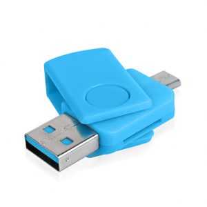 Micro USB OTG Adapter for Android Phone - Image 1