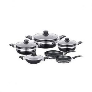 10pcs Non stick Cookware Set - Image 1