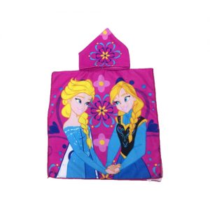 Princess Hooded Towel - Image 2