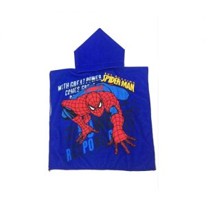 SpiderMan Hooded Towel - Image 1