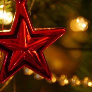 2 Piece Christmas Ornament - Star - Image 2