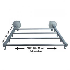 Telescopic Clothes Rack/Hanger - Image 3