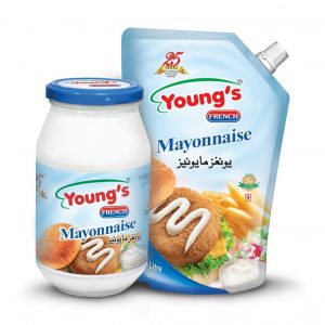 200ml-Young's French Mayonnaise - Image 2