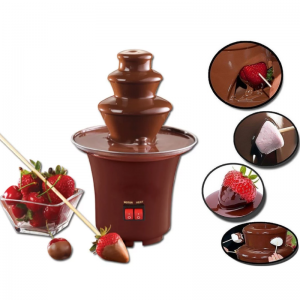 Mini chocolate fountain