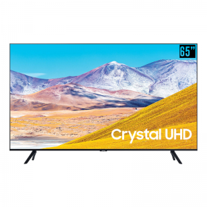 Samsung 65" TU8000 Crystal UHD 4k Smart TV - Image 1