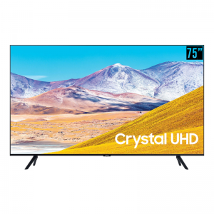 Samsung 75" TU8000 Crystal UHD 4K Smart TV (2020) - Image 1