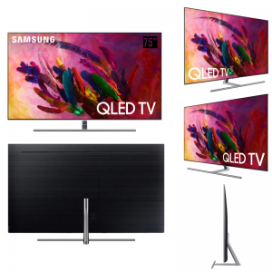 Samsung 75" Q7FN QLED Smart TV 4K HDR UHD With Ambient Mode QN75Q7FAMFXZA - Image 2