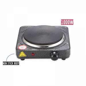 Nonstick Hot Plate Single 1000w