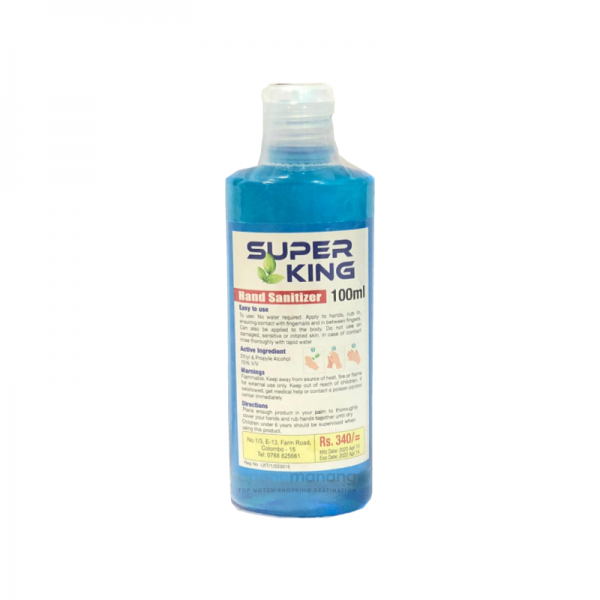 Hand Sanitizer 100ml SuperKing