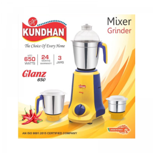 Kundhan Glanz Mixer Grinder 650w - Image 2