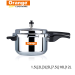 Orange-Steel-Pressure-Cooker-