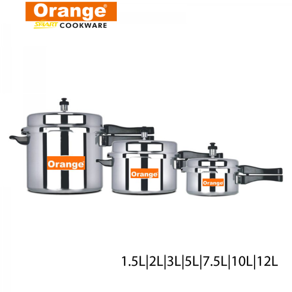 Pressure Cooker - Orange