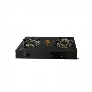 Ozone Glass Top Gas Cooker 2 Burner - Image 1