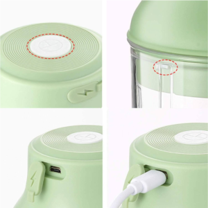 Portable Mini Rechargeable Grinder 250ml - Image 2