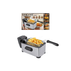 Sokany Deep Fryer 3.5Ltrs - Image 1