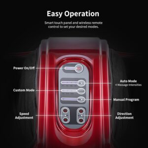 Electric Foot Massager with Remote - Image 3