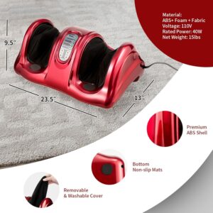 Electric Foot Massager with Remote - Image 4