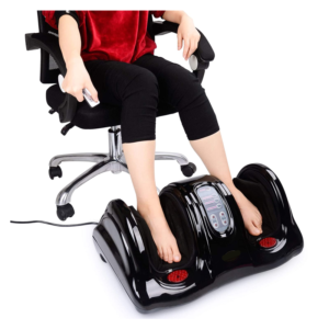 Electric Foot Massager with Remote - Image 2