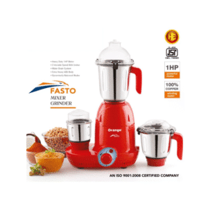 Fasto Mixer Grinder by Orange