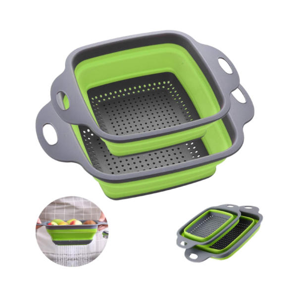 Collapsible Colander Set