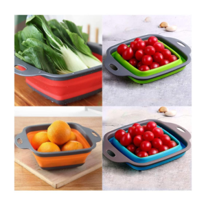 Collapsible Colander Set - Image 3