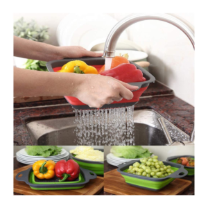 Collapsible Colander Set - Image 2