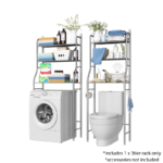 3-Layer-Storage-Organizer-Over Rack-laundry-toilet