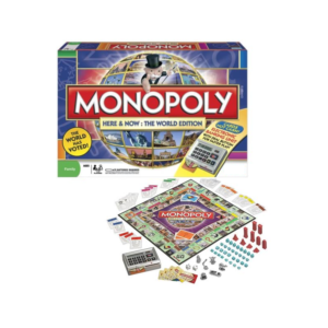 Monopoly Here & Now World Edition - Electronic Banking Unit Version - Image 1