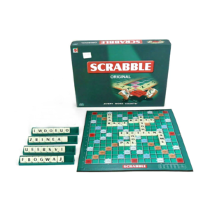 Scrabble Board Game - Every Word Counts - Image 1