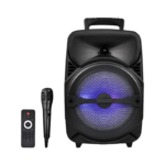 Wireless-Speaker-8inch-with-mic-and-remote