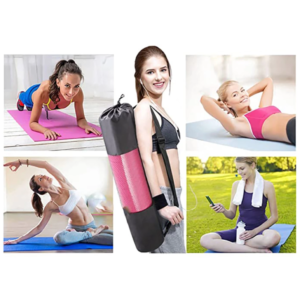 Yoga Mat With Bag - Image 1