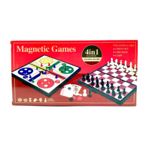 Magnetic Games 4 in 1 - Image 1