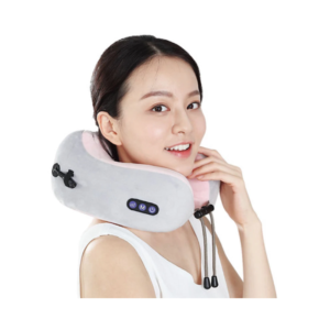 U-shaped Neck Massage Pillow - Rechargeable - Image 1